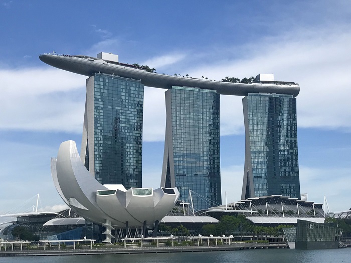 Những khách sạn nổi tiếng nhất tại Singapore
