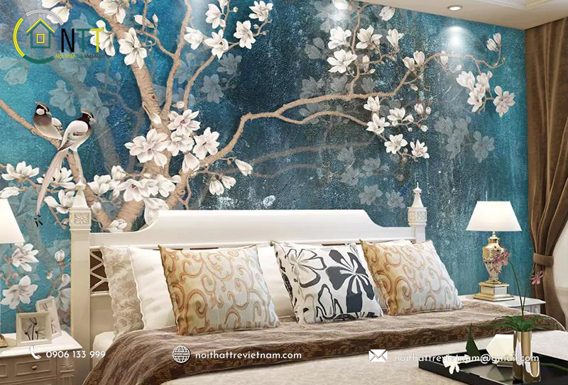 Cách chọn tranh trang trí phòng ngủ để tăng tính thẩm mỹ và thư giãn cho không gian nội thất
